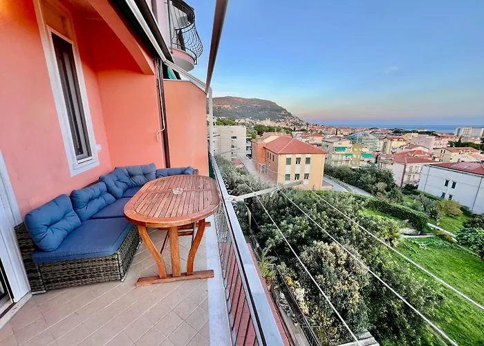 Blu Box - Terrazza Sul Mare Pietra Ligure