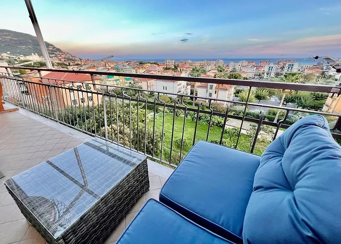 Blu Box - Terrazza Sul Mare Apartman