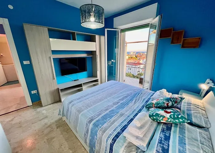 Blu Box - Terrazza Sul Mare Apartman